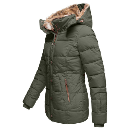 Leila™ | Insulated Women's Winter Coat | Elegant & Durable | Adjustable Fit | Multiple Pockets | Superior Warmth