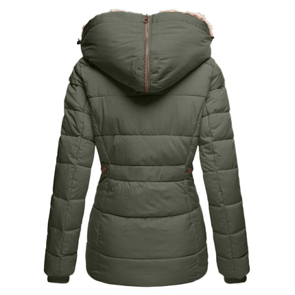 Leila™ | Insulated Women's Winter Coat | Elegant & Durable | Adjustable Fit | Multiple Pockets | Superior Warmth