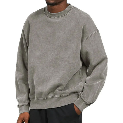 Jason Men's Slim Fit Sweater | Soft Cotton Blend | Minimalist Logo | Versatile Colors | Contemporary Knit Texture | Easy Care | Crew Neck | Ribbed Edges | Long Sleeve | Warm & Stylish