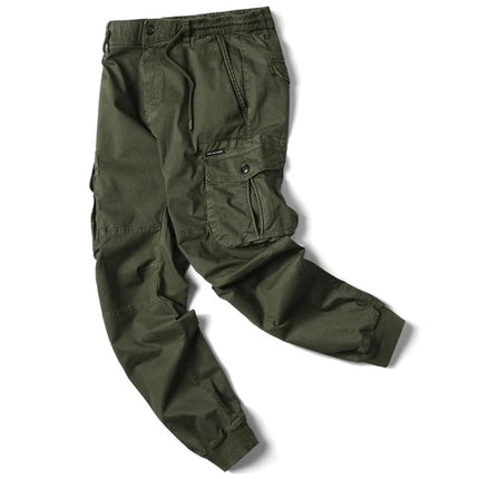 Men's Cargo Pants | Cotton Polyester Blend | Stretchy Elastane | Regular Fit | Versatile Colors | Spacious Pockets | Seasonal Comfort | Outdoor Adventures | Machine Washable | Casual & Polished Styles