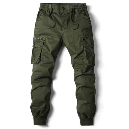 Men's Cargo Pants | Cotton Polyester Blend | Stretchy Elastane | Regular Fit | Versatile Colors | Spacious Pockets | Seasonal Comfort | Outdoor Adventures | Machine Washable | Casual & Polished Styles
