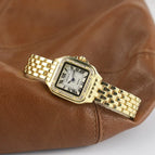 Gold with diamond