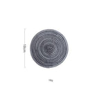 Gray Coasters - Set of 6