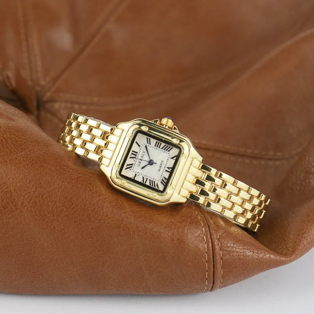 AURELIA | Luxury Stainless Steel Modern Watch | Sleek Design | Comfortable Strap | Sophisticated Dial | Timeless Formal and Casual Use