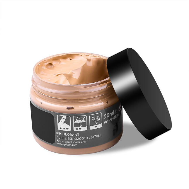 ReviveLeather | Non-Toxic Leather Balm | Easy Application | Restores & Protects | Multi-Color Options | Superior Leather Surface Care & Repair Solution | Versatile Use for Furniture, Car Seats, Clothing & Accessories