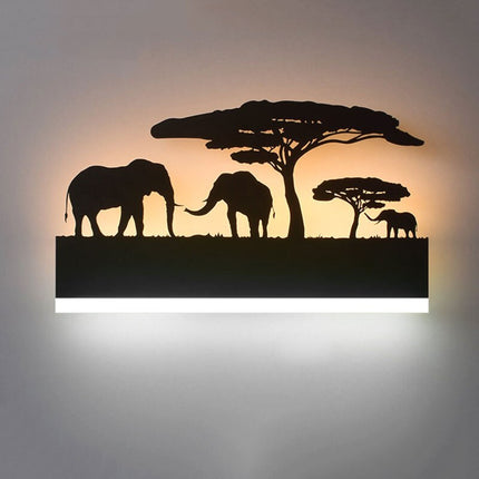 Vardi WereldLicht™ | LED Wall Lamp | Decorative Lighting for Interior | Versatile Styles & Light Options | Eye-Catcher Home Decor