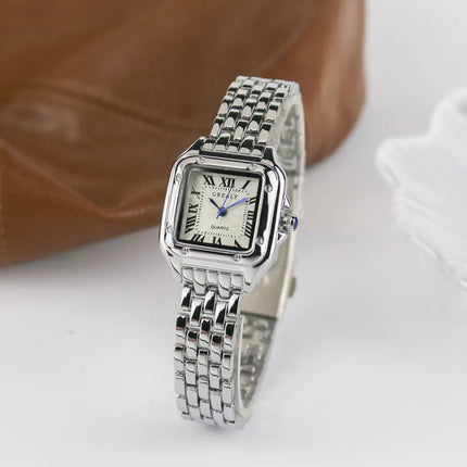 AURELIA | Luxury Stainless Steel Modern Watch | Sleek Design | Comfortable Strap | Sophisticated Dial | Timeless Formal and Casual Use