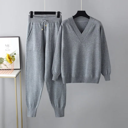 Zara | Elegant Women's Sweater & Pants Set | Breathable Fabric | Versatile Chic Style