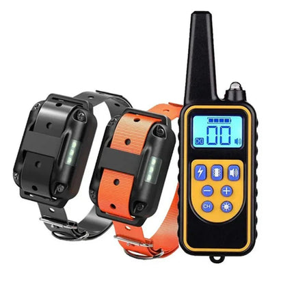 Remote Control Dog Training System | Waterproof & Rechargeable | High-Quality Materials | Adjustable Fit for All Dogs | Humane Correction Levels | Effective Bark Management