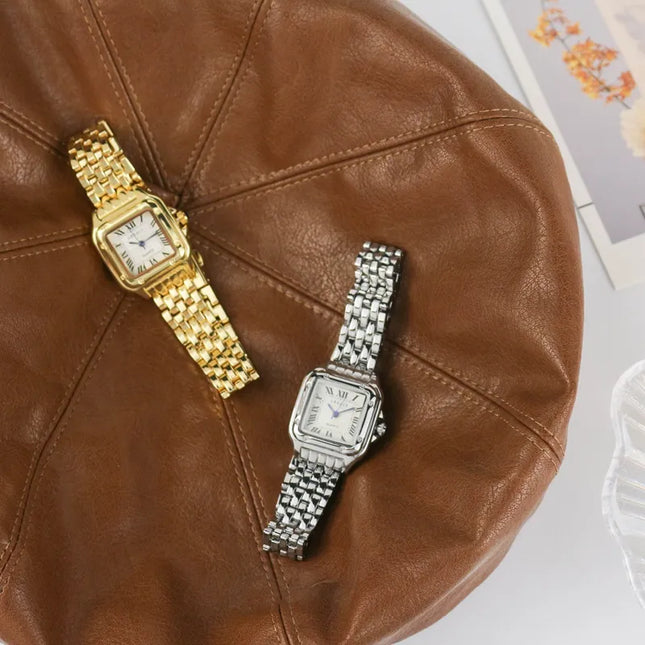 AURELIA | Luxury Stainless Steel Modern Watch | Sleek Design | Comfortable Strap | Sophisticated Dial | Timeless Formal and Casual Use