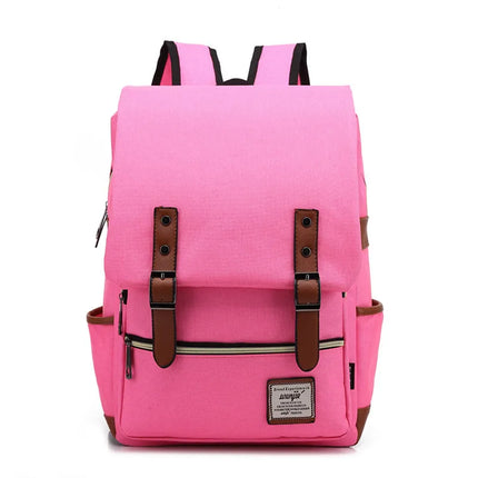 Water-Resistant Oxford Backpack for Men & Women | 16-Inch Laptop Pocket | Spacious 20-35L Capacity