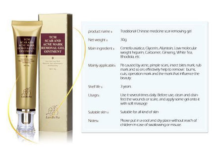 Ginseng Extract Acne Scar Cream | Reduce Pimples & Marks | Restore & Smooth Skin | Personal Care