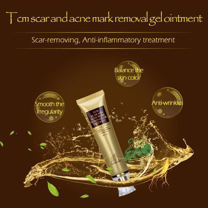 Ginseng Extract Acne Scar Cream | Reduce Pimples & Marks | Restore & Smooth Skin | Personal Care