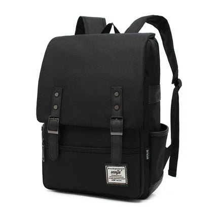 Water-Resistant Oxford Backpack for Men & Women | 16-Inch Laptop Pocket | Spacious 20-35L Capacity