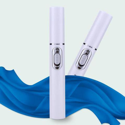Blue Light Laser Treatment Pen | Removes Spots & Scars | Home Use | Thermal Therapy | For Skin Tags | Age Spots | Birthmark | Skin Pigmentation | No Side Effects | High-Tech Ion Function | Clear Skin