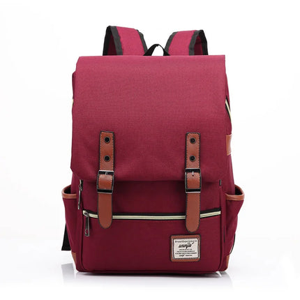 Water-Resistant Oxford Backpack for Men & Women | 16-Inch Laptop Pocket | Spacious 20-35L Capacity