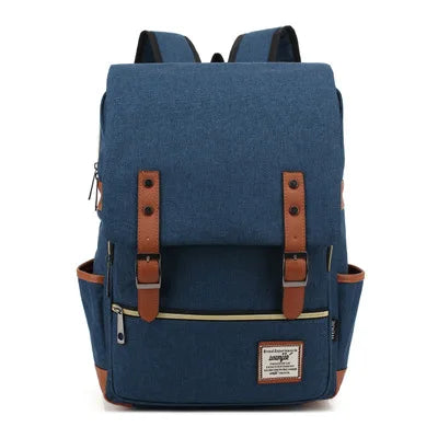 Water-Resistant Oxford Backpack for Men & Women | 16-Inch Laptop Pocket | Spacious 20-35L Capacity