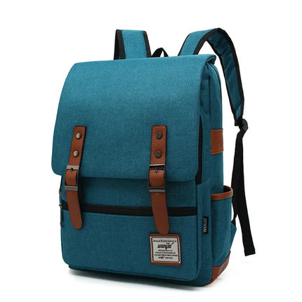 Water-Resistant Oxford Backpack for Men & Women | 16-Inch Laptop Pocket | Spacious 20-35L Capacity