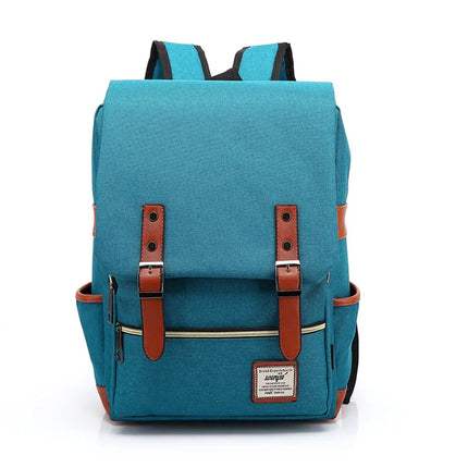 Water-Resistant Oxford Backpack for Men & Women | 16-Inch Laptop Pocket | Spacious 20-35L Capacity