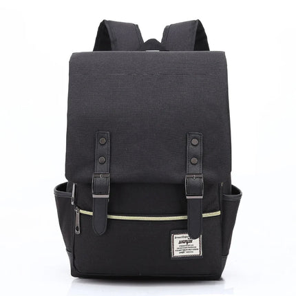 Water-Resistant Oxford Backpack for Men & Women | 16-Inch Laptop Pocket | Spacious 20-35L Capacity