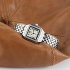 Silver with diamond