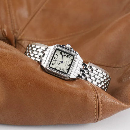AURELIA | Luxury Stainless Steel Modern Watch | Sleek Design | Comfortable Strap | Sophisticated Dial | Timeless Formal and Casual Use