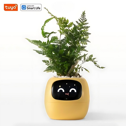 PlantPal™ | Automatic Watering Flower Pot | Modern Design | Large Capacity | Durable Plastic | Multi-Color Options