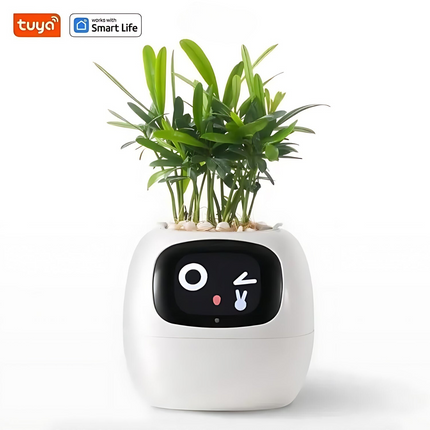 PlantPal™ | Automatic Watering Flower Pot | Modern Design | Large Capacity | Durable Plastic | Multi-Color Options
