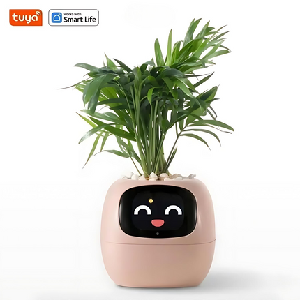 PlantPal™ | Automatic Watering Flower Pot | Modern Design | Large Capacity | Durable Plastic | Multi-Color Options