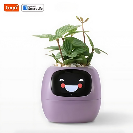 PlantPal™ | Automatic Watering Flower Pot | Modern Design | Large Capacity | Durable Plastic | Multi-Color Options