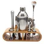 12 Piece Curved Shaker - Bamboo Stand