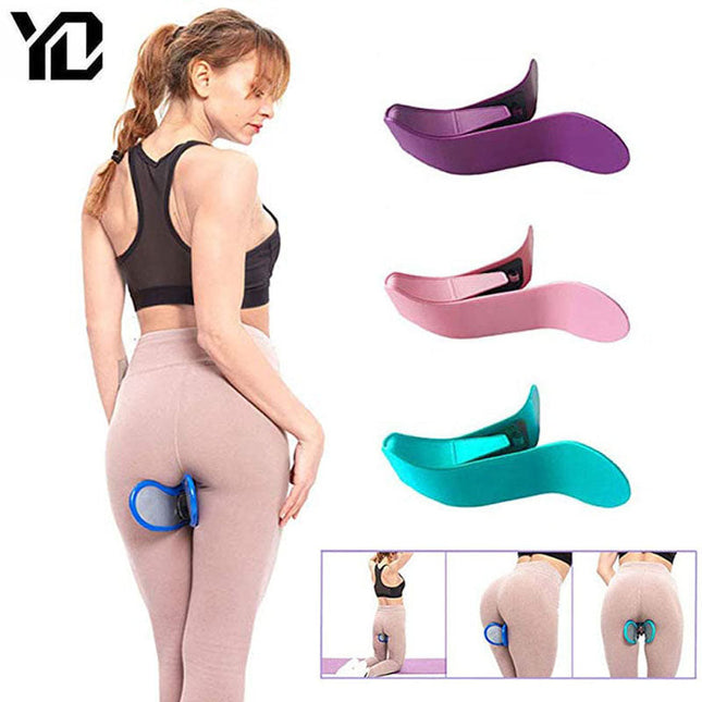 Pelvic Muscle Trainer | Fix Incontinence | Aligns Pelvic Muscles | Adjustable Tension | Compact | Easy To Use | Slim Down Hips, Thighs, Butt | Post-pregnancy Recovery | Home Workout | Health Care Device