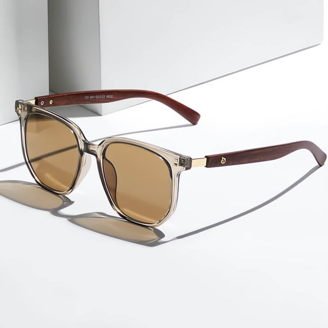 Luxury Wooden Sunglasses | Polarized Lenses | 100% UV Protection | Prescription Compatible | Stylish Designs | Handcrafted Frames | Thierry Collection | Summer Essentials