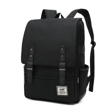 Water-Resistant Oxford Backpack for Men & Women | 16-Inch Laptop Pocket | Spacious 20-35L Capacity