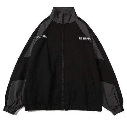 Aria Versatile Windbreaker Jacket | Lightweight Breathable Outerwear | Urban Color-Block Design | Weather Protection for Wind and Light Rain | Perfect Layer for Seasonal Transition | XS-XL