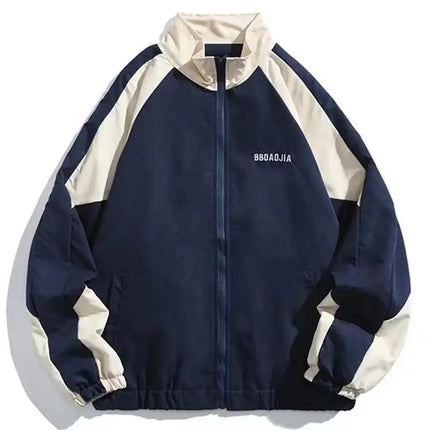 Aria Versatile Windbreaker Jacket | Lightweight Breathable Outerwear | Urban Color-Block Design | Weather Protection for Wind and Light Rain | Perfect Layer for Seasonal Transition | XS-XL