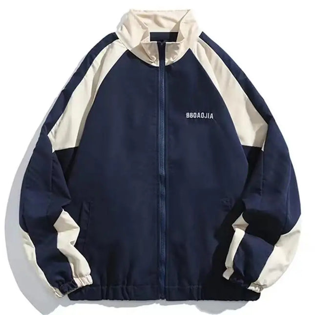 Aria Versatile Windbreaker Jacket | Lightweight Breathable Outerwear | Urban Color-Block Design | Weather Protection for Wind and Light Rain | Perfect Layer for Seasonal Transition | XS-XL