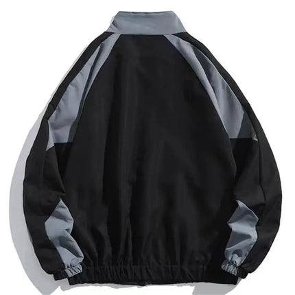 Aria Versatile Windbreaker Jacket | Lightweight Breathable Outerwear | Urban Color-Block Design | Weather Protection for Wind and Light Rain | Perfect Layer for Seasonal Transition | XS-XL