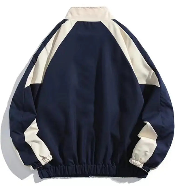 Aria Versatile Windbreaker Jacket | Lightweight Breathable Outerwear | Urban Color-Block Design | Weather Protection for Wind and Light Rain | Perfect Layer for Seasonal Transition | XS-XL