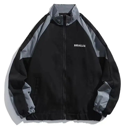 Aria Versatile Windbreaker Jacket | Lightweight Breathable Outerwear | Urban Color-Block Design | Weather Protection for Wind and Light Rain | Perfect Layer for Seasonal Transition | XS-XL