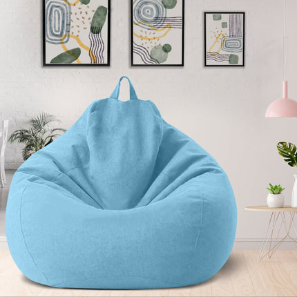 Premium Linen Bean Bag with Filling | Ergonomic Support | Removable Washable Cover | Multiple Sizes and Colors | Soft & Durable | Ideal for Living Room and Bedroom