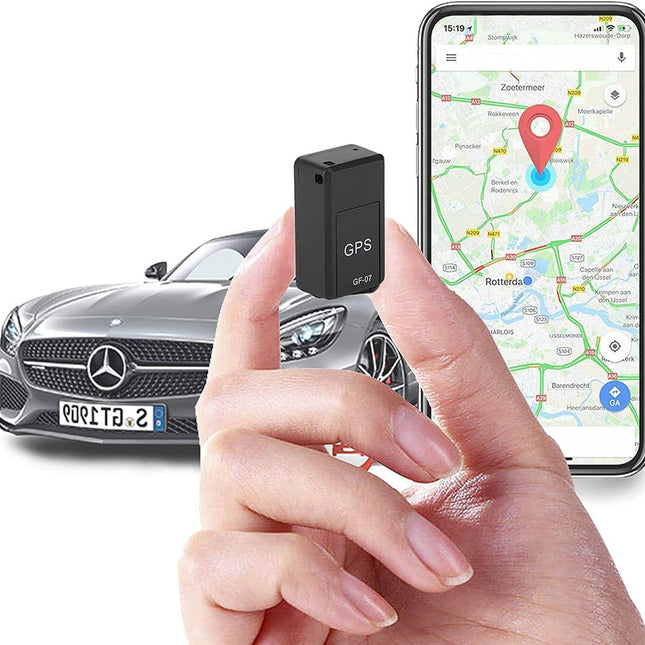 Worldwide Magnetic GPS Tracker | Long Battery Life | Real-Time Location | Discreet and Waterproof | No Subscription Required | Easy Installation | Personal Locator for Vehicles, Kids, Pets, and Luggage