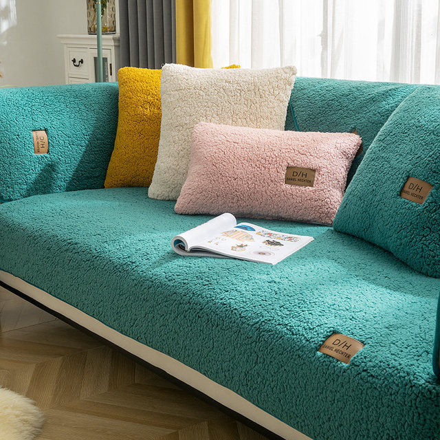 Daniel Hechter™ | Plush Non-Slip Protective Sofa Cover | Modern Thick Fabric | Pet-Friendly | Home Décor