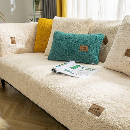 Daniel Hechter™ | Plush Non-Slip Protective Sofa Cover | Modern Thick Fabric | Pet-Friendly | Home Décor