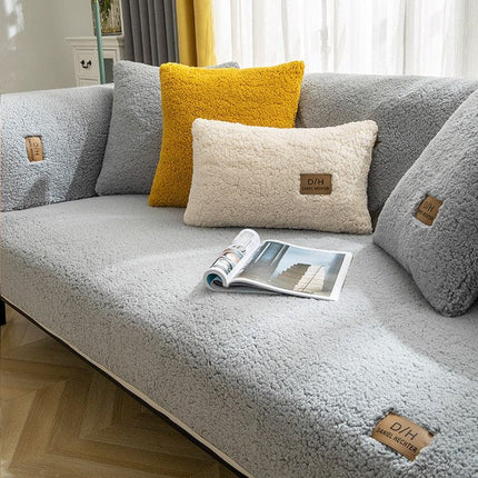 Daniel Hechter™ | Plush Non-Slip Protective Sofa Cover | Modern Thick Fabric | Pet-Friendly | Home Décor