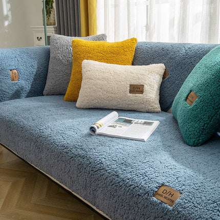 Daniel Hechter™ | Plush Non-Slip Protective Sofa Cover | Modern Thick Fabric | Pet-Friendly | Home Décor