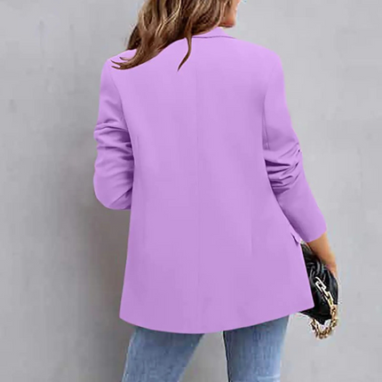 Hana Slim Fit Women's Blazer | Stylish Tailored Outerwear | Premium Durable Fabrics | Perfect for Business & Casual Looks | Sizes S-3XL Available | Timeless Design for Day to Night Wear