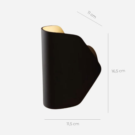 CYGNUS 2.0 | Elegant Wall-Mounted Lighting Fixture | Soft Glare-Free Illumination | Luxurious High-Quality Finish | Perfect for Mood and Accent Lighting | Ideal for Various Interior Styles