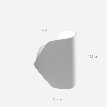 CYGNUS 2.0 | Elegant Wall-Mounted Lighting Fixture | Soft Glare-Free Illumination | Luxurious High-Quality Finish | Perfect for Mood and Accent Lighting | Ideal for Various Interior Styles