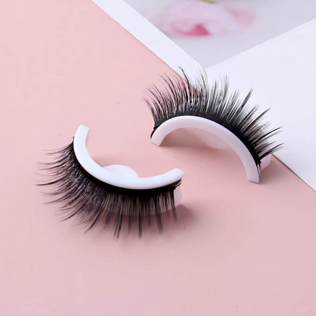 Magnetic Eyelash Set | Effortless Application | Glue-Free | Hypoallergenic | Lightweight and Comfortable | Suitable for Sensitive Eyes | Quick Volume and Length | Secure All-Day Wear | Gentle Eye Makeup Solution